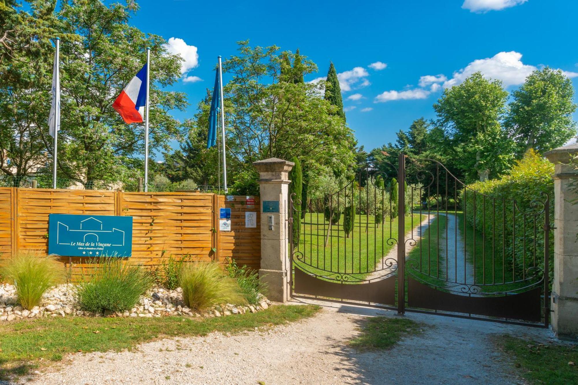 Le Mas De La Vincane Pernes-les-Fontaines Eksteriør bilde
